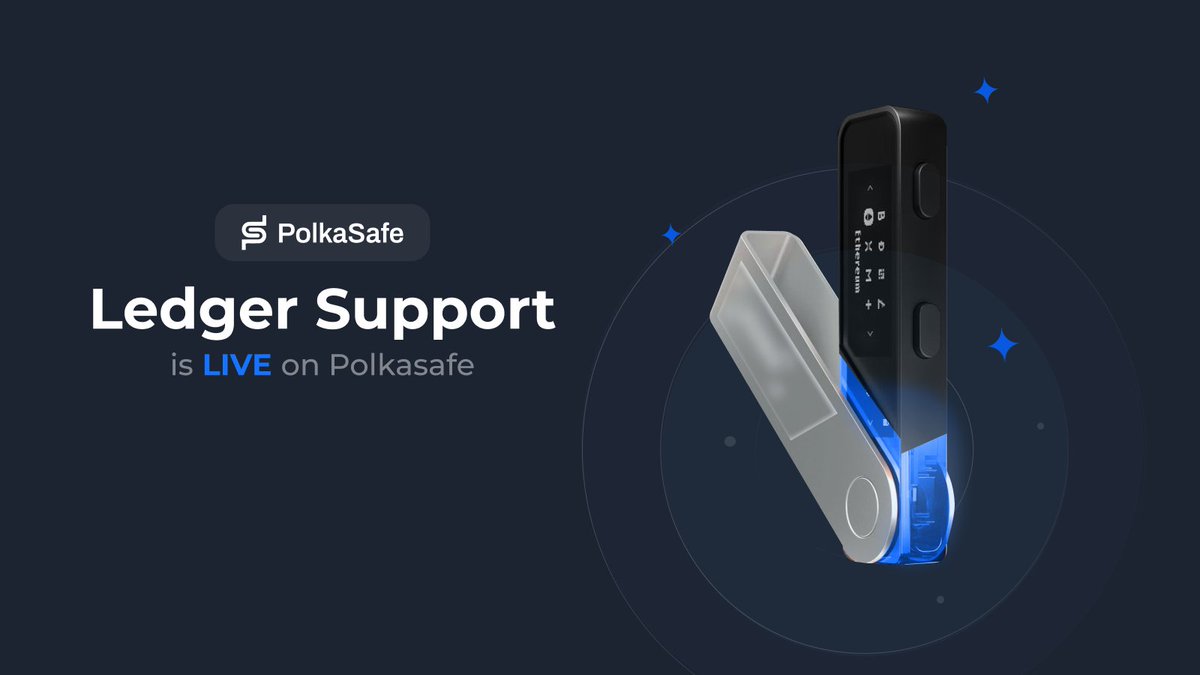 PolkaSafe tweet media