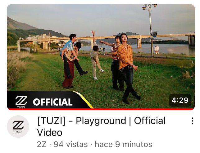 2zMexico's tweet photo. PLAYGROUND 🛝 MV - 2Z

🖇️: https://t.co/F9viDf33X4 https://t.co/Kme8VFVA67