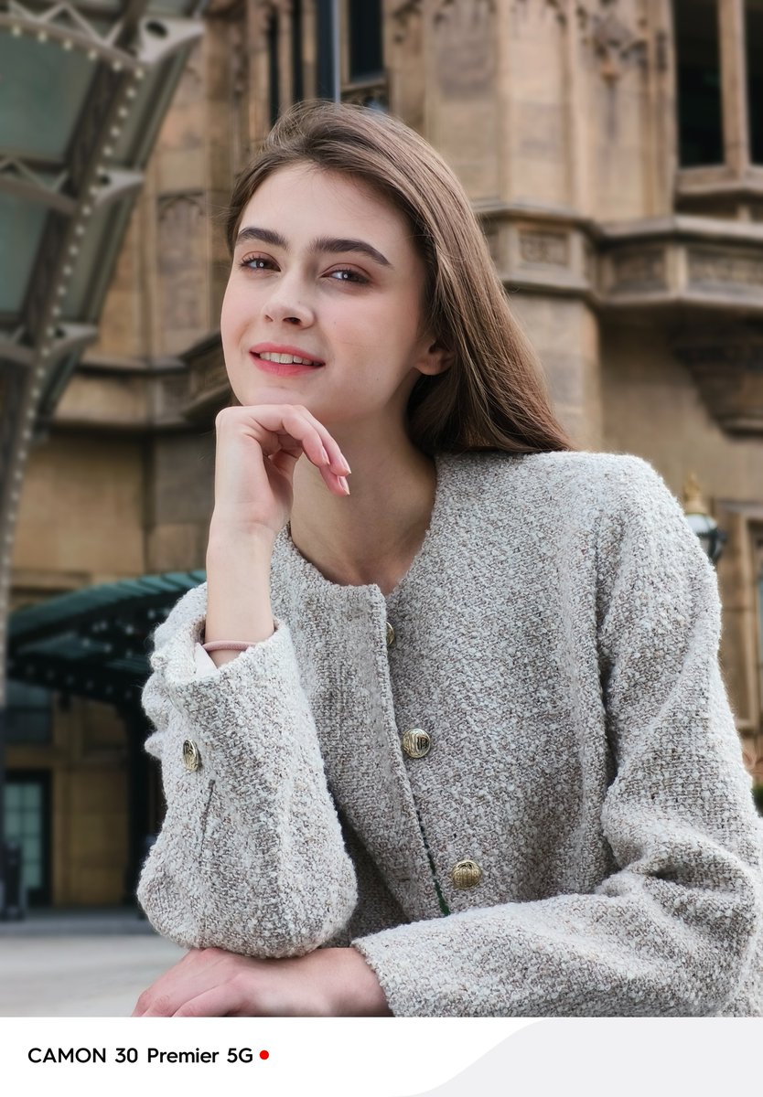 tecnomobile's tweet photo. Embracing the elegance of the city streets with a smile or two. Shot on TECNO #CAMON30Premier5G.
#DualChipsVideoMaster #ShotOnCAMON #TECNOCAMON30Series https://t.co/JF9oR6Eung