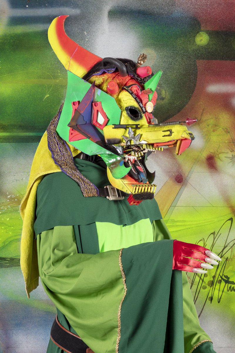 TheRammellzee's tweet photo. IGNITER
#Rammellzee https://t.co/RlOTeZ8y29