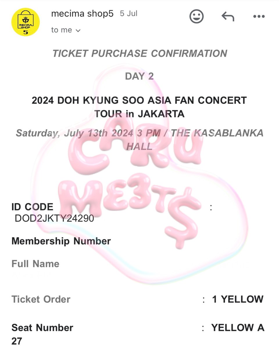 JASTIP TIKET KONSER tweet media