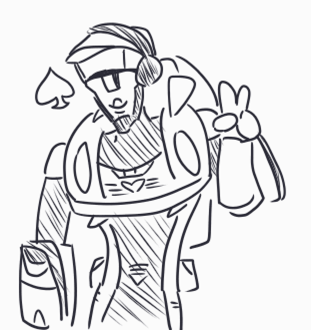 lunamothXxX's tweet photo. ace pride jazz doodle for jazz week :3
@WeekJazz  #AutobotJazzWeek2024 https://t.co/g9XBqPbHQl