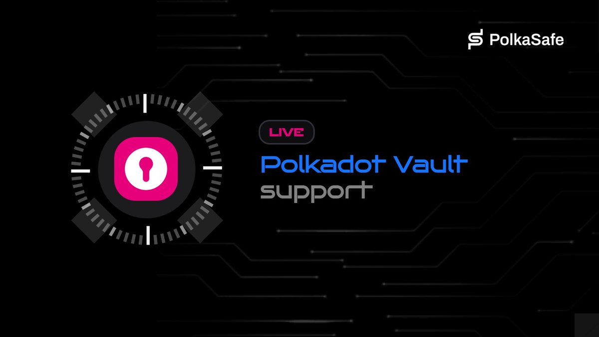 PolkaSafe tweet media