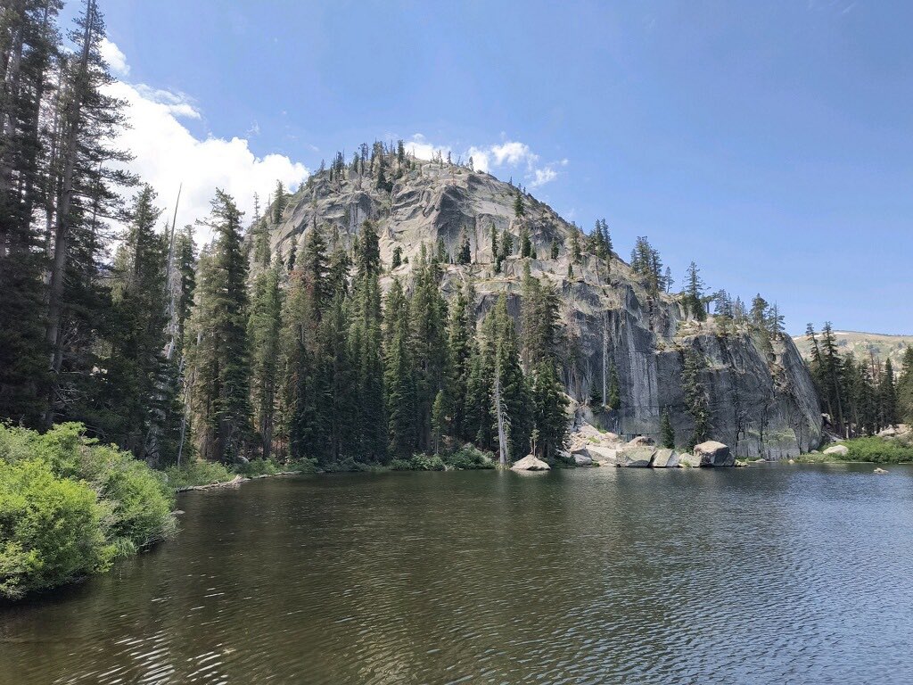 CarolCstranford's tweet image. Wedding at Dardanelles Lake today. Always something interesting #SierraNevada!  #Gohiking!