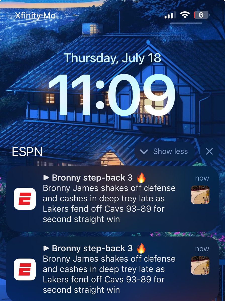 sheadubs1's tweet photo. So nice. ESPN had to me twice #Bronny https://t.co/CGj89wnDSy