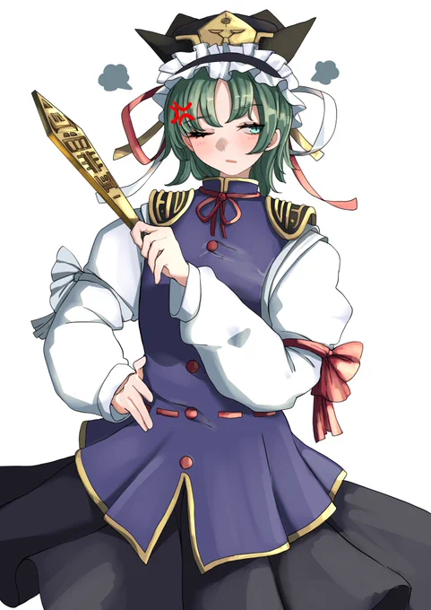 #100日チャレンジ 73日目 四季映姫・ヤマザナドゥ(東方Project) 