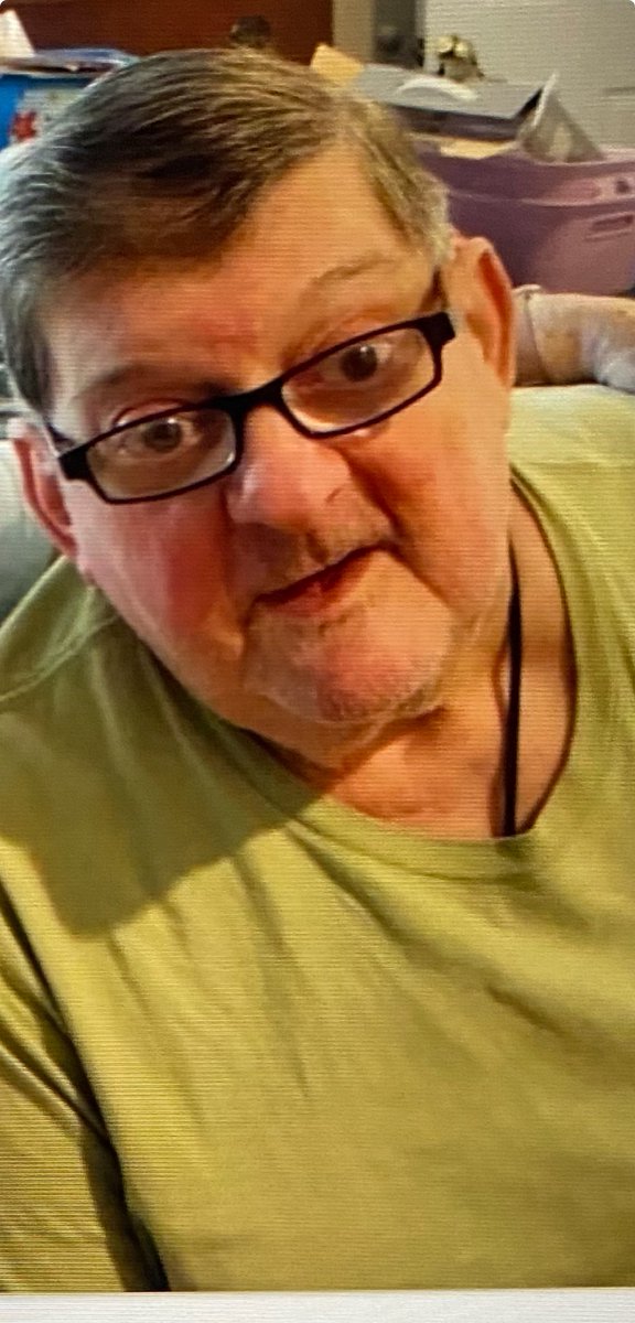 bobbyclaytonfle's tweet photo. Can you see how with our high quality drugs we were able to turn our poor caregiver, on demand sex provider, gourmet cook, taxi driver, etc, Beth Adina Koenig’s dad into a dunce ? This is a picture I King of the rednecks BOBBY CLAYTON FLEENER personally took of him. I an so proud https://t.co/orUYwxFKbI