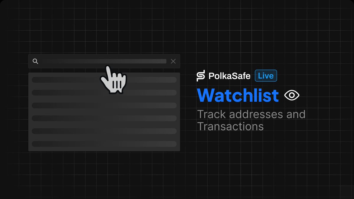 PolkaSafe tweet media