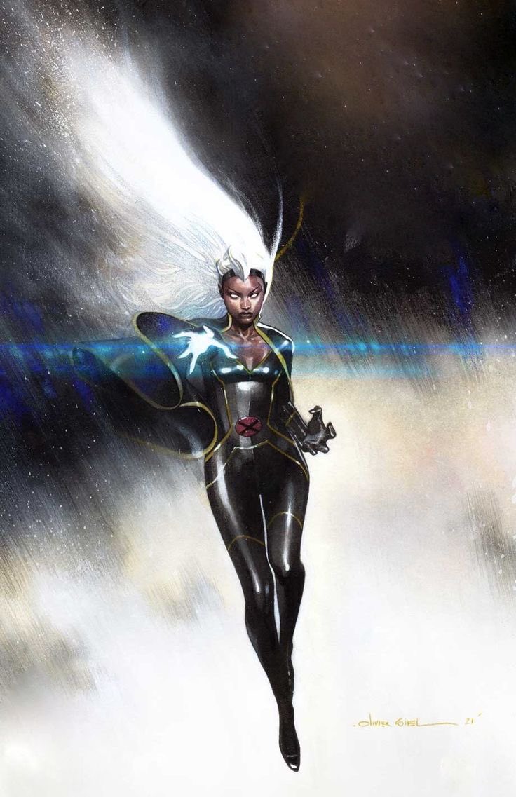 xstormwarning's tweet photo. Storm by Olivier Coipel https://t.co/VdeEe6R7vU