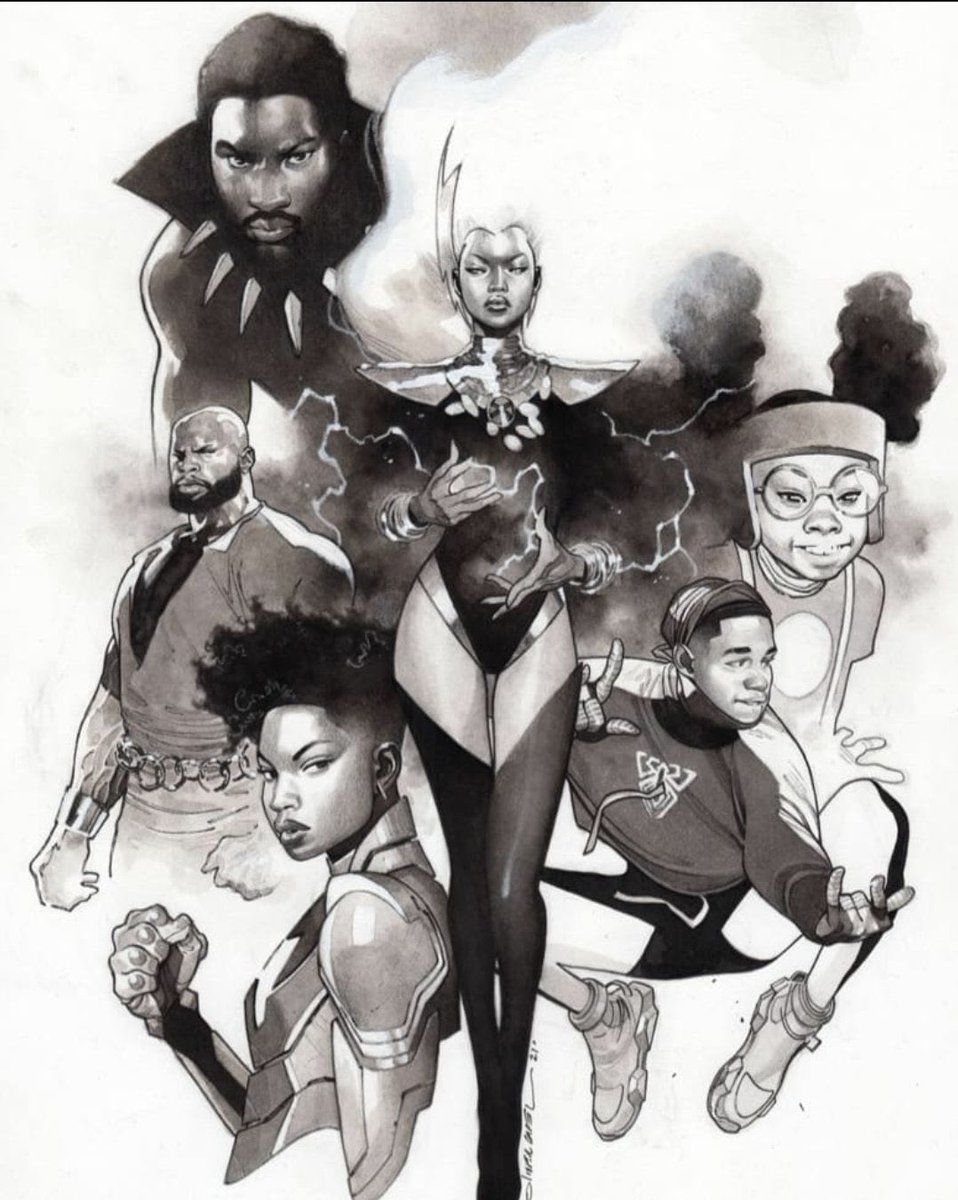 xstormwarning's tweet photo. Storm by Olivier Coipel https://t.co/VdeEe6R7vU