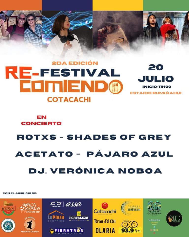 20 y 31 de julio, ricoooo