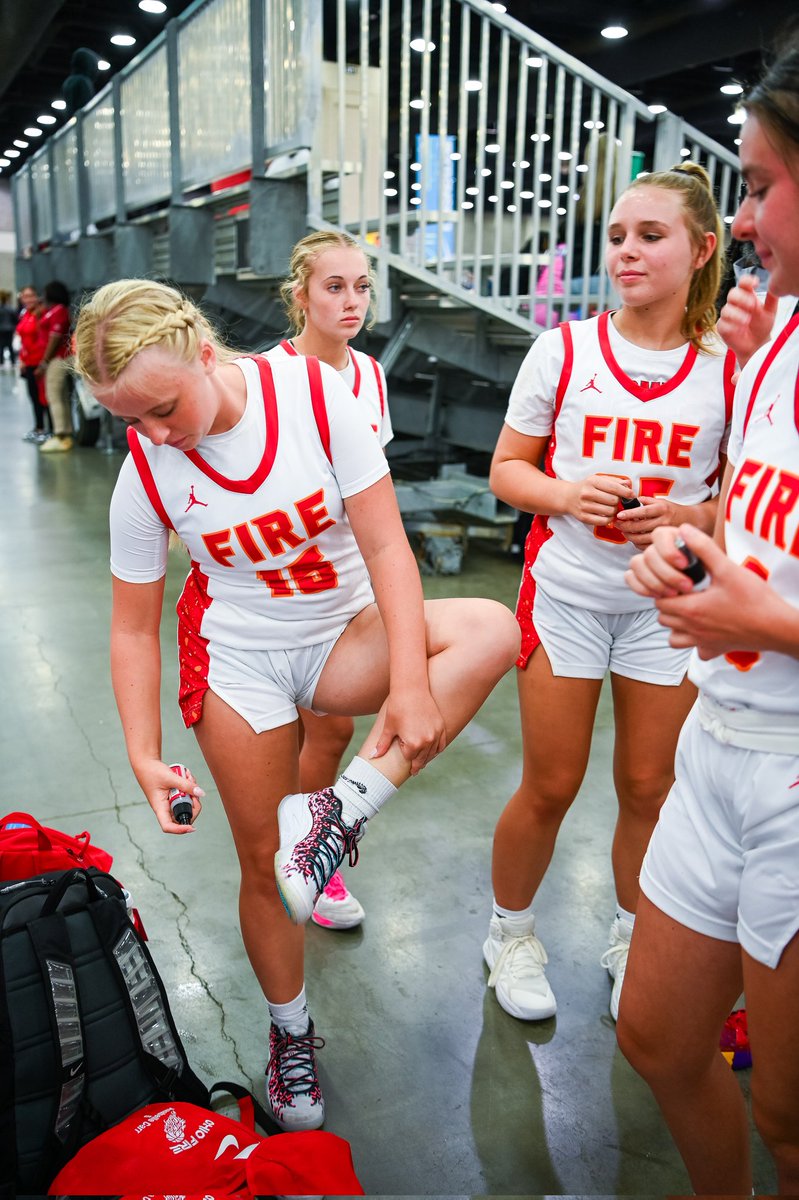 OhioFireBball's tweet photo. Thank you so much to the whole @gripspritz team for all their support! They have been such a gamechanger for our girls and they have been our biggest fans and supported from the very start! 

#BetterGripBetterGame👟 https://t.co/sBdnzeKQKg