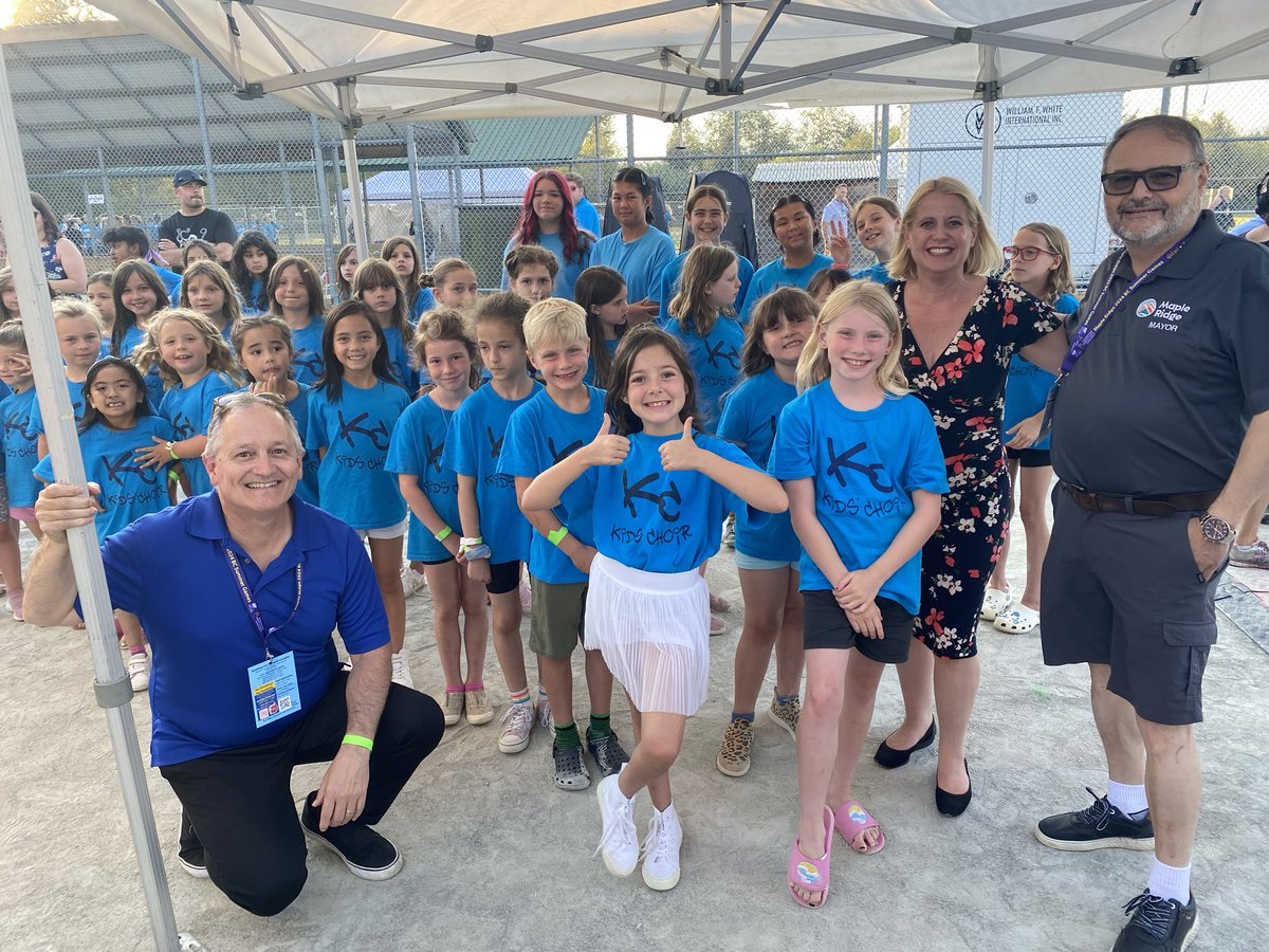 KanakaSD42's tweet photo. Congrats to the KC Choir who performed at the #bcsummergames ⁦@sd42news⁩ https://t.co/4HKzQUJvUY