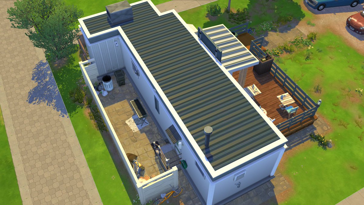 Lightsims8's tweet photo. Ma's Burger Takeout p.1 #nocc #Sims4 #sims4restaurant DL on gallery #sims #TheSims4 #ShowUsYourBuilds #sims4communitylot #sims4nocc #lightsims8 #sims4fullyfurnished #sims4builds #housebuild #Sims4Dineout #Dineout use bb.moveobjects-place in Willow Creek-movers&shakers lot/8 seats https://t.co/QYFSo8xGNa