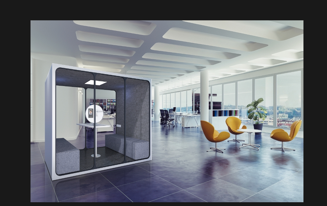 ZoeyWen260988's tweet image. #soundproofbooth #officebooth #soundproofpod #silentcabin #soundproofcabin #acousticbooth #acousticPod #meetingpod #soundproofroom #privacybooth