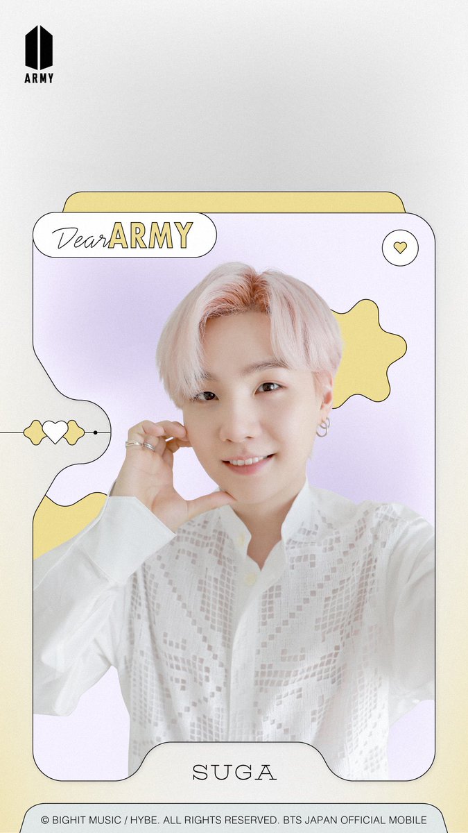 ARMY_fanca's tweet photo. 240719 | Japan Fanclub
BTS CORNER

[NEW] Wallpaper #32

#SUGA @BTS_twt #BTS https://t.co/2MbyTdjX4u