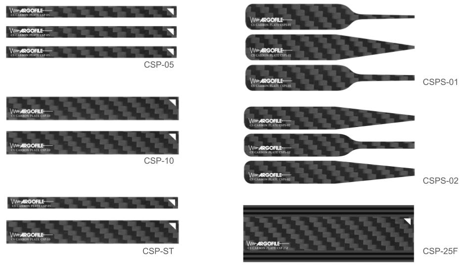 CSカーボンプレート」は多彩な形状で磨きにくかった箇所をしっかりと