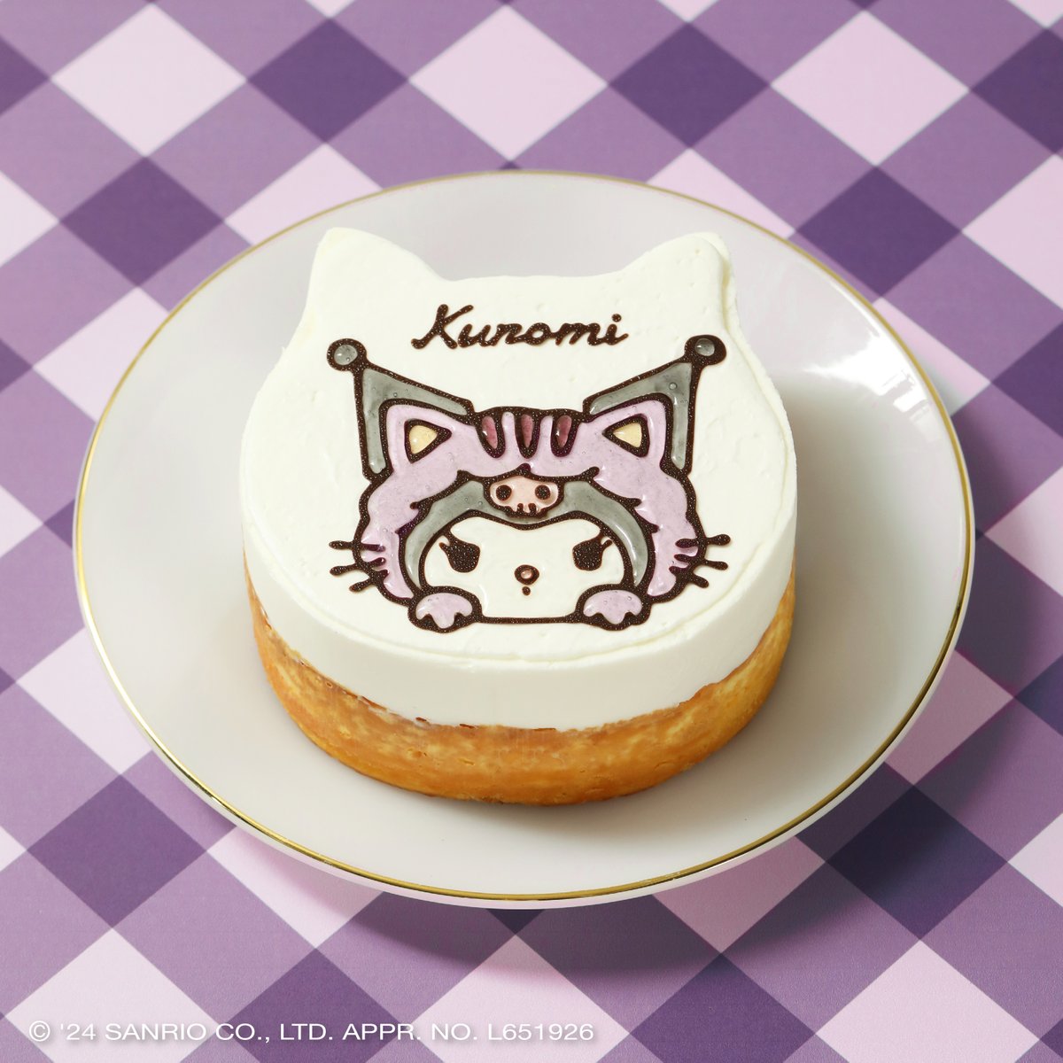 サンリオキャラクター ケーキ販売中