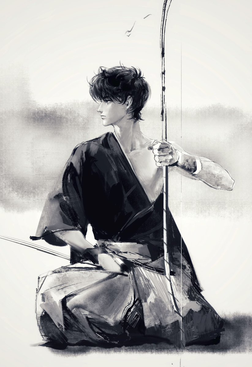 fieroo1225's tweet photo. Be obsessed with drawing him😵💦
Still #枢木スザク https://t.co/1fptKJDOLk