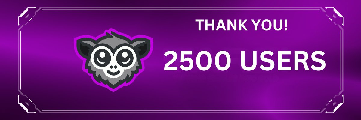 tarsiapp's tweet photo. ✅HUGE MILESTONE FOR $TARSI✅ 

We just hit 2,500 members. Thank you so much guys.
You want to earn more $TARSI? Using your refferal link &amp; invite your friends to join our new Social Media Platform for WEB3 Memes: https://t.co/DY7yGo4iIf.

Rewards will be distributed on 30July. https://t.co/YBaQtVp2ga