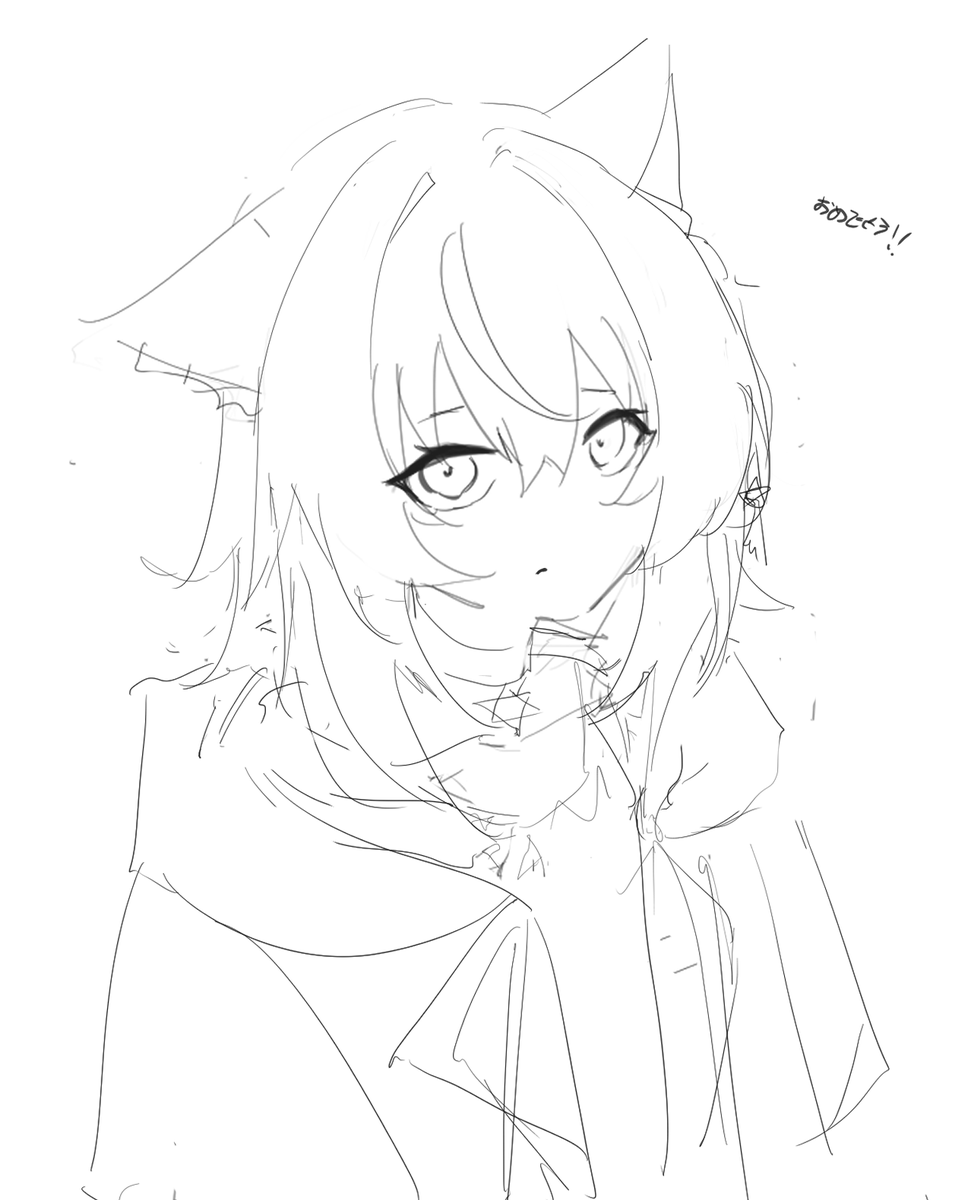 kokonokyuu's tweet photo. 気づいたともうちゃみねぎさんの誕生日経った。時間がなくて早く描いてました
おめでとうちゃさん
#CATFOXART https://t.co/UESiKUCcgU