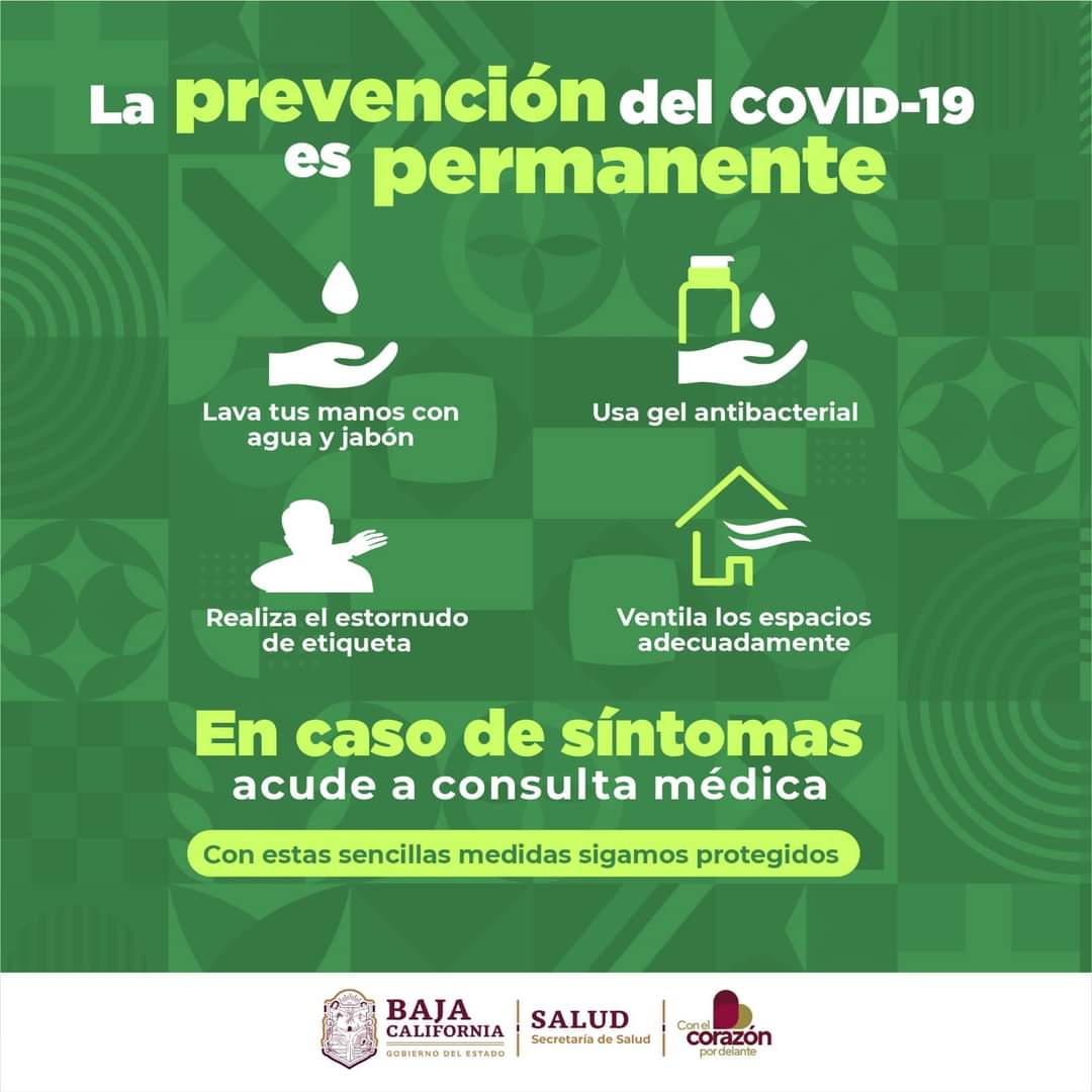 Secretaría de Salud de Baja California tweet media