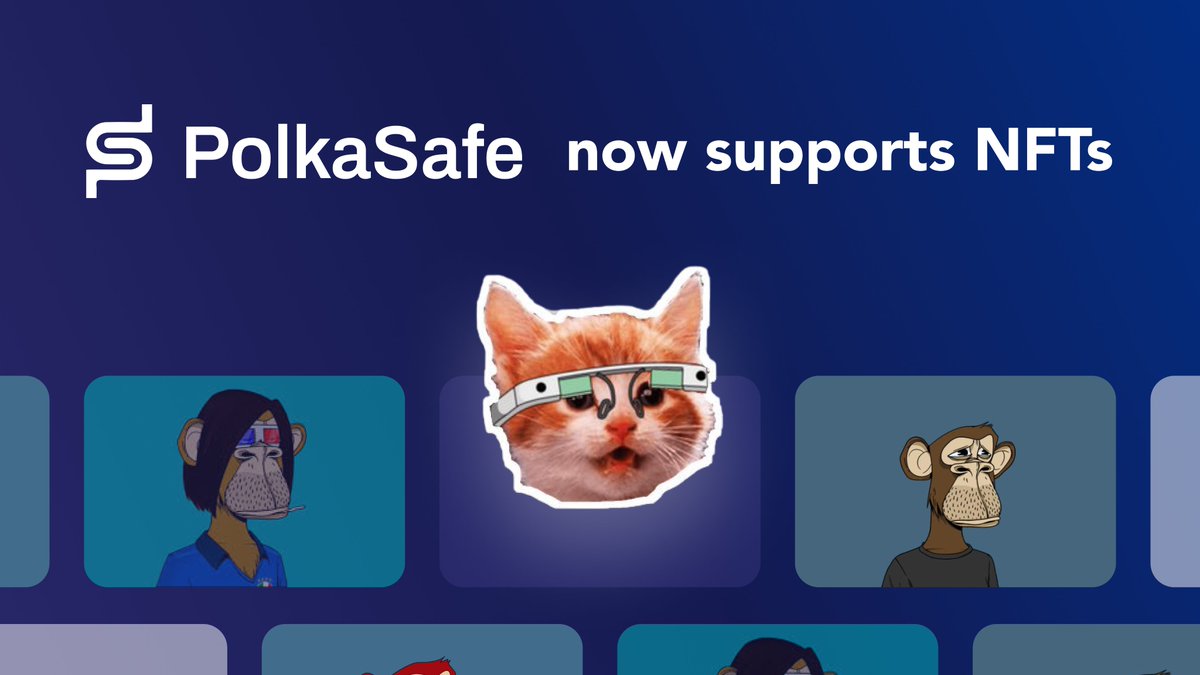 PolkaSafe tweet media