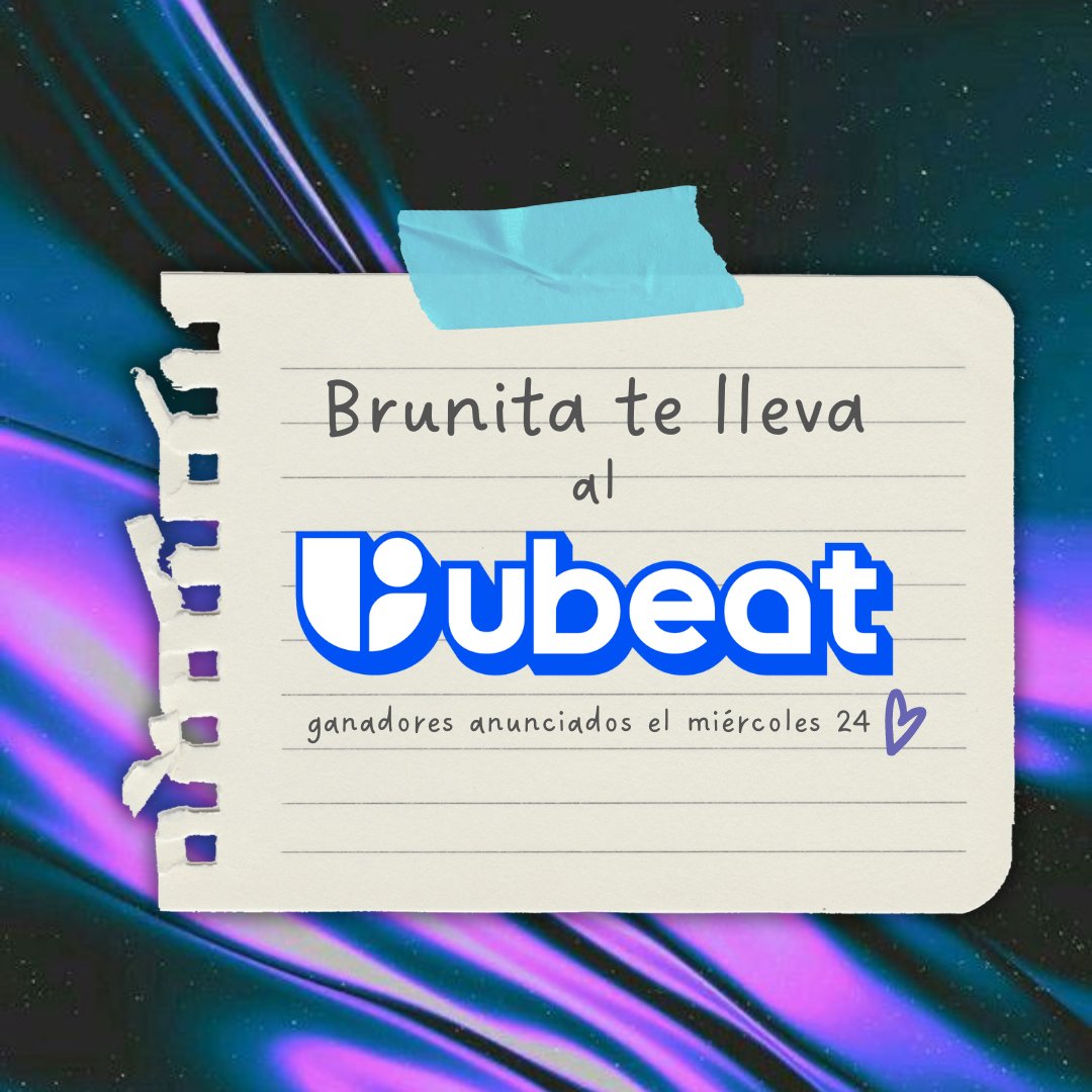 N O T I C I O N 
 Gánate unos boletos para el Ubeat y ver la super final de la <a href="/lvplolnorte/">LVP LoL Norte</a> 
La dinámica es muy sencilla: Follow,🤍 + 🔁 y comenta quien gana entre @peek_gaming y <a href="/fuegocw/">Fuego</a> 

VA A SER UNA SUPER FINAL, NO SE QUEDEN SIN BOLETOS