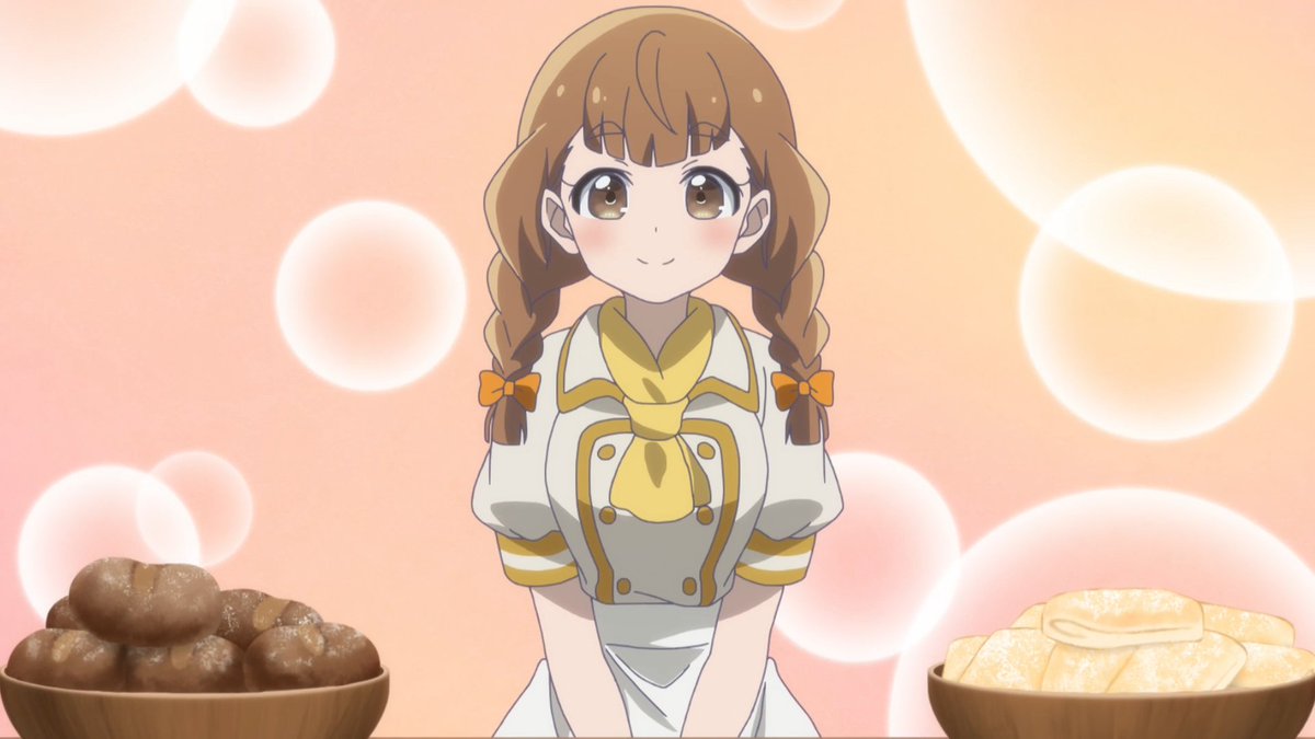 336nt's tweet image. ミチェル（CV #奥井ゆうこ）
パン屋

第2話
#異世界ゆるり紀行 #IsekaiYururiKikou
#iseyuruanime #Iseyuru #いせゆる