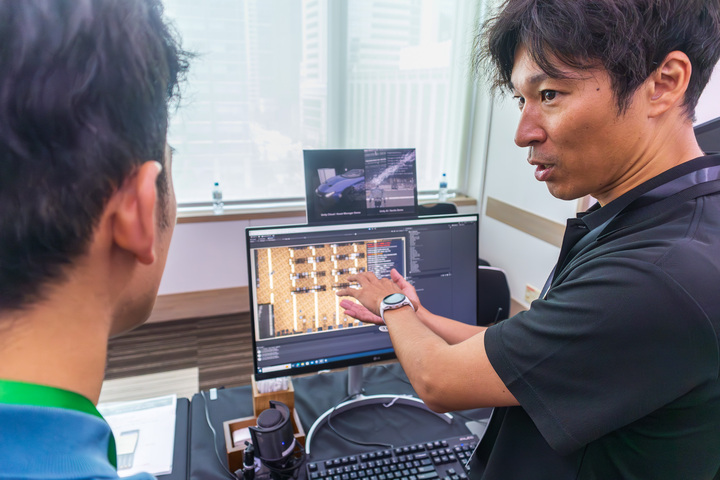 unity_japan's tweet image. ステーションコンファレンス東京にて開催中の「Unity 産業DXカンファレンス 2024」では、Untiy Japanのエンジニア・セールス担当が展示ブースに常駐しています。展示体験とともに、スタッフにもお気軽にお声がけください。展示は17時まで実施。当日参加可能。#UnitySangyoDX

urls.unity3d.jp/4bOfYoV