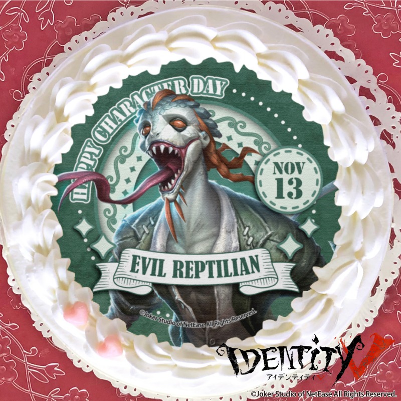 IdentityV #第五人格』 🎉11月2日は血の女王の記念日🎉 購入特典の丸型