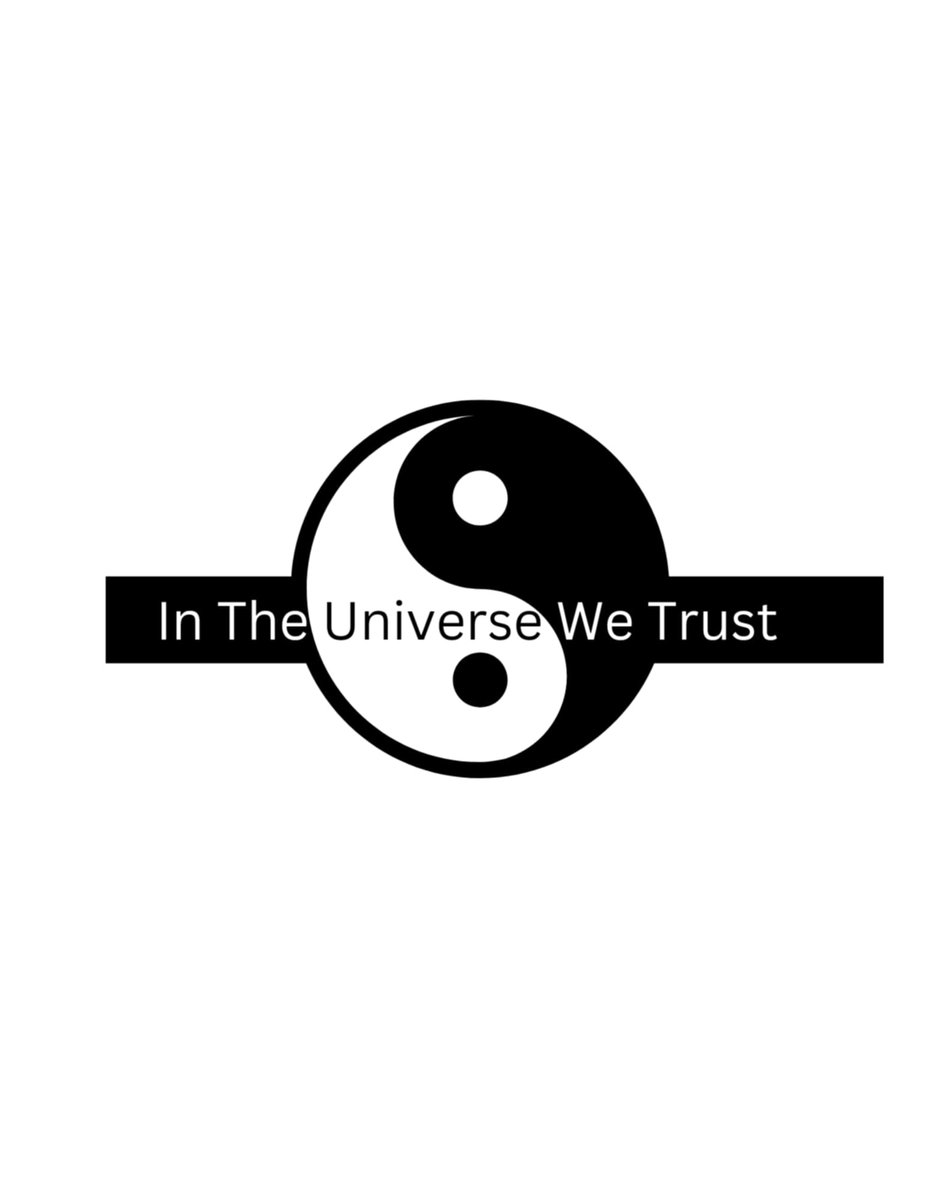genuineflow's tweet image. In The Universe We Trust ☯️✨️🖤🤍