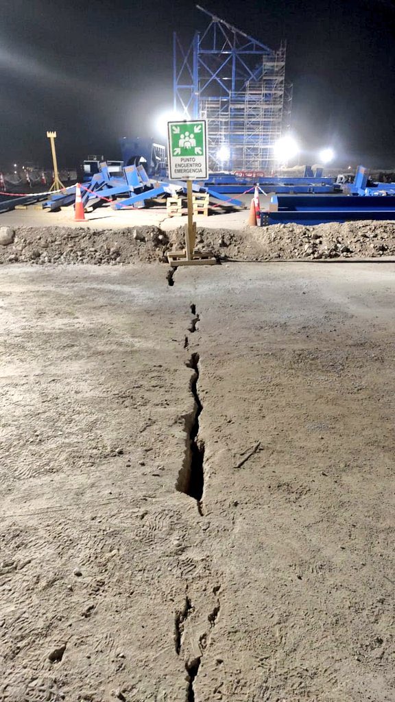 TuiteroSismico's tweet image. Mina Radomiro Tomic en Calama 🇨🇱 
#Terremoto #sismo #Temblor #Chile