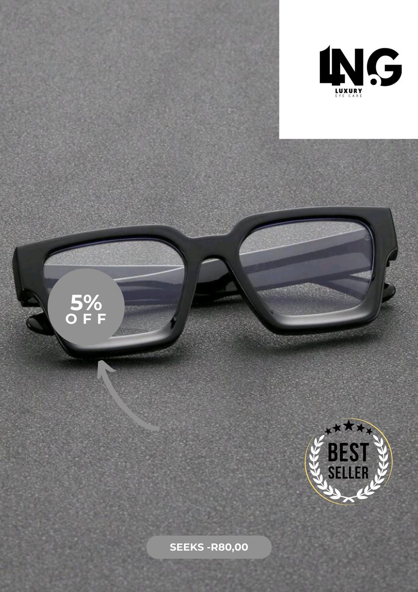 Lindokuhle_Nk's tweet image. BEST SELLERS ALERT!

Bonang our top-selling sunglasses range at LNG Luxury Sunglasses are flying off the shelves!
DM me for details and let's keep the shade game strong!
#LGLuxurySunglasses #BestSellers #SunglassesLover

RETWEET AND HELP US SPREAD THE WORD!