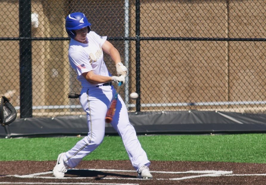 James Mahon (@james_mahon1205) on Twitter photo Started on the bump in the Toledo PBR Tournament. Sat 80-84, T-85 a few times. At the plate I went 2/3 with 2 singles, 2 RBIs, and a HBP, with the second hit ending the game in walk off fashion for the win.
-6.0 IP
-13 SO
-3 H
-2 ER
-3 BB
-67% strikes
<a href="/NMCBaseball/">NMC Baseball</a> <a href="/ONTBaseball/">Ontario Warriors Baseball</a> Started on the bump in the Toledo PBR Tournament. Sat 80-84, T-85 a few times. At the plate I went 2/3 with 2 singles, 2 RBIs, and a HBP, with the second hit ending the game in walk off fashion for the win.
-6.0 IP
-13 SO
-3 H
-2 ER
-3 BB
-67% strikes
<a href="/NMCBaseball/">NMC Baseball</a> <a href="/ONTBaseball/">Ontario Warriors Baseball</a>
