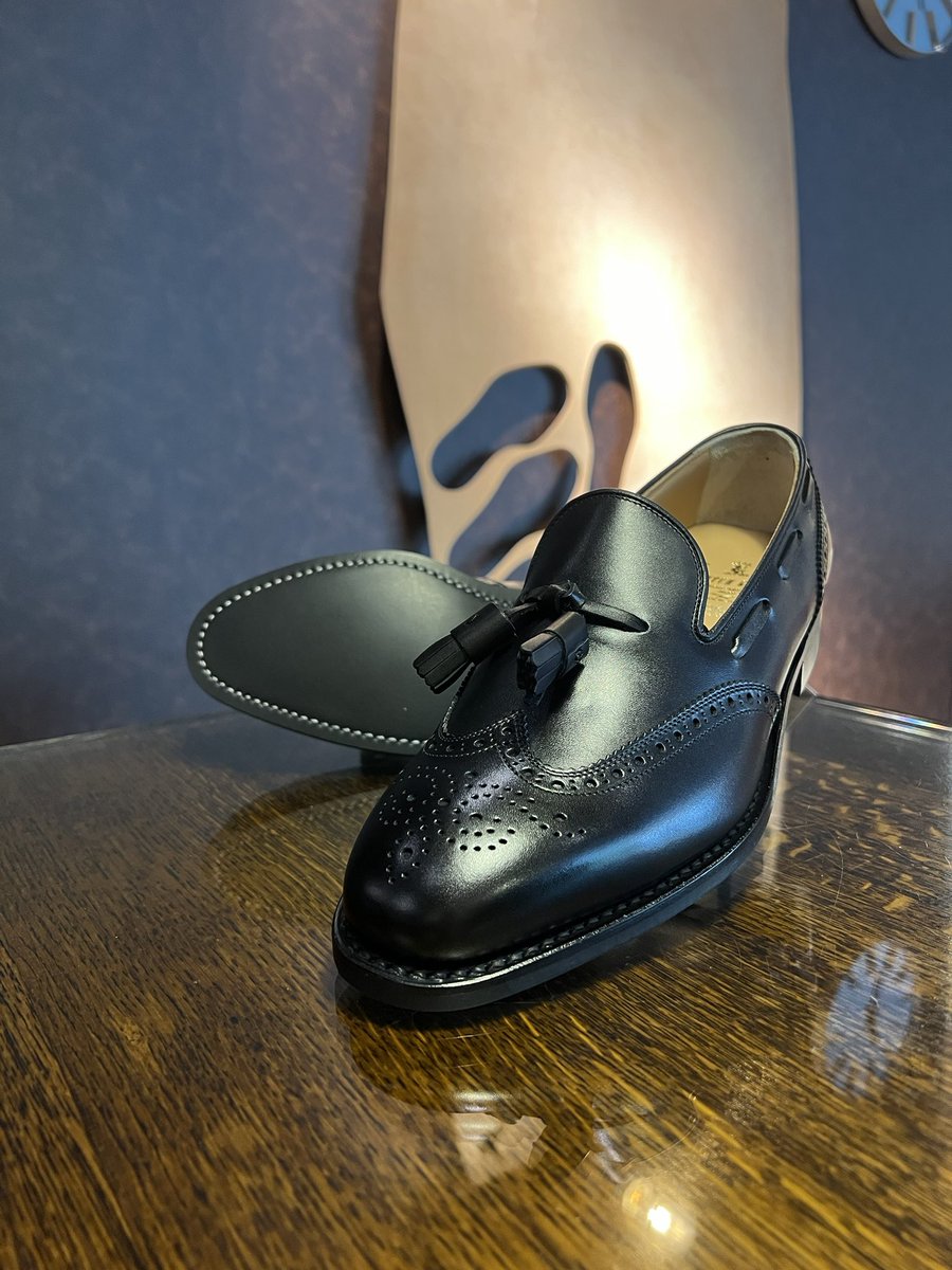 SCOTCH GRAINウィングチップタッセルローファー　F0371 入荷情報①】 ○F0371/BL/3E：23.5~27.0cm ¥22,000– Fシリーズに