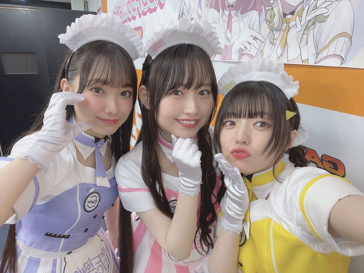 Z/XアイドルライブにFlower Candyの桜田ルリとしても出演させて