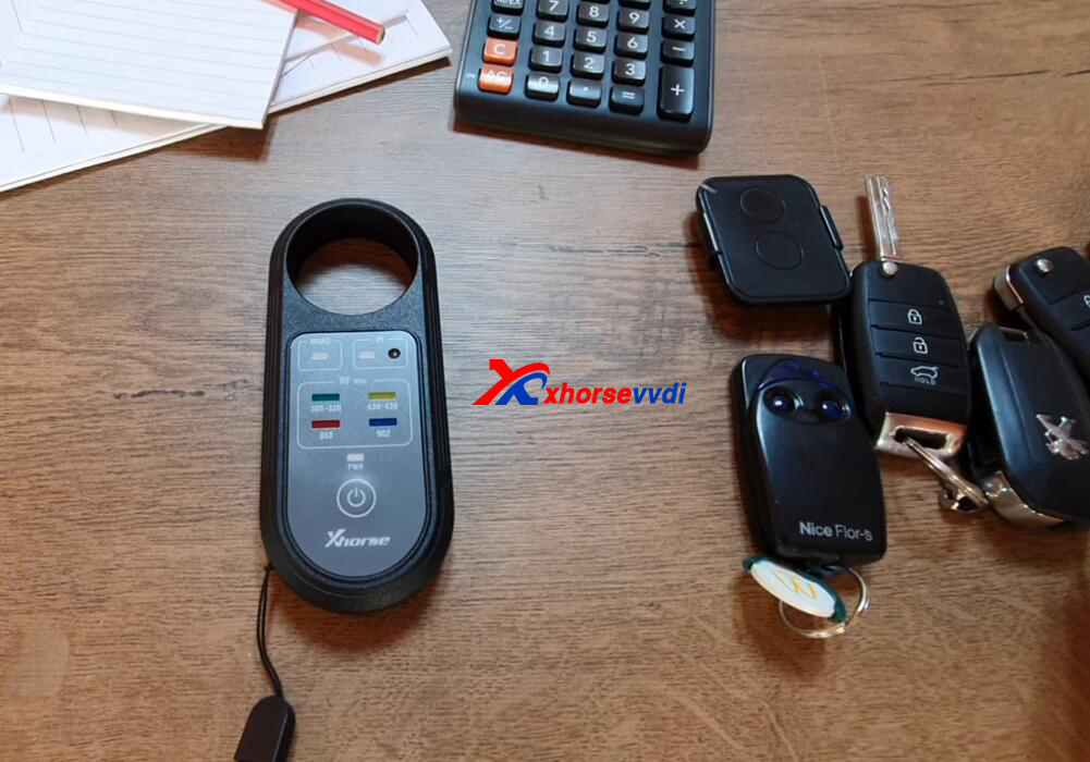 Xhorsevvdi's tweet photo. #xhorse remote control and car key tester ✅✅✅
🎥 Paul's Electronics
#remotefrequency #keytester #RemoteTester https://t.co/3jfpJZyxa5