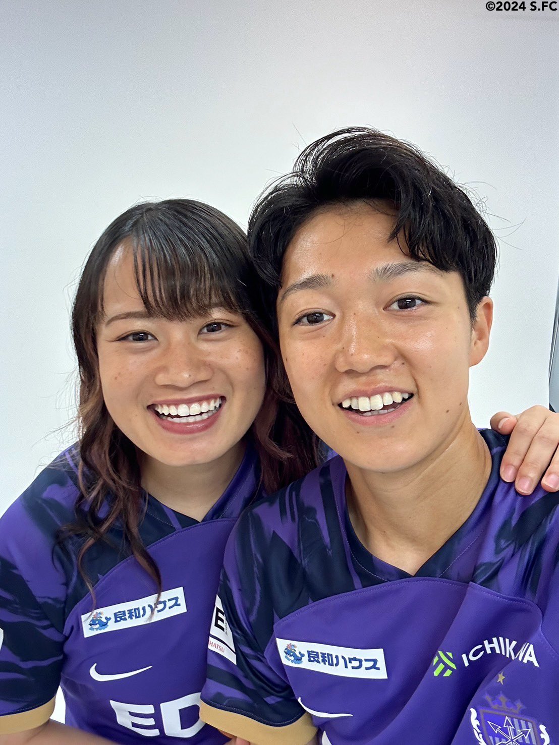 サンフレッチェ広島レジーナ 柳瀬楓菜選手 ユニフォーム U-19日本女子