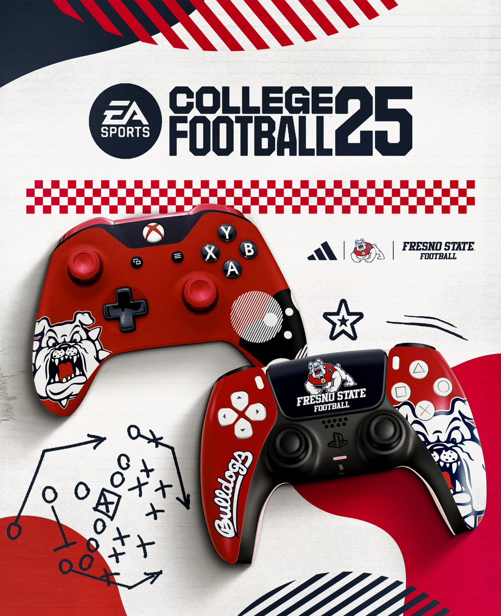 FresnoStateFB's tweet image. Almost 𝗚𝗮𝗺𝗲 𝗗𝗮𝘆 🎮

#NCAAFootball25