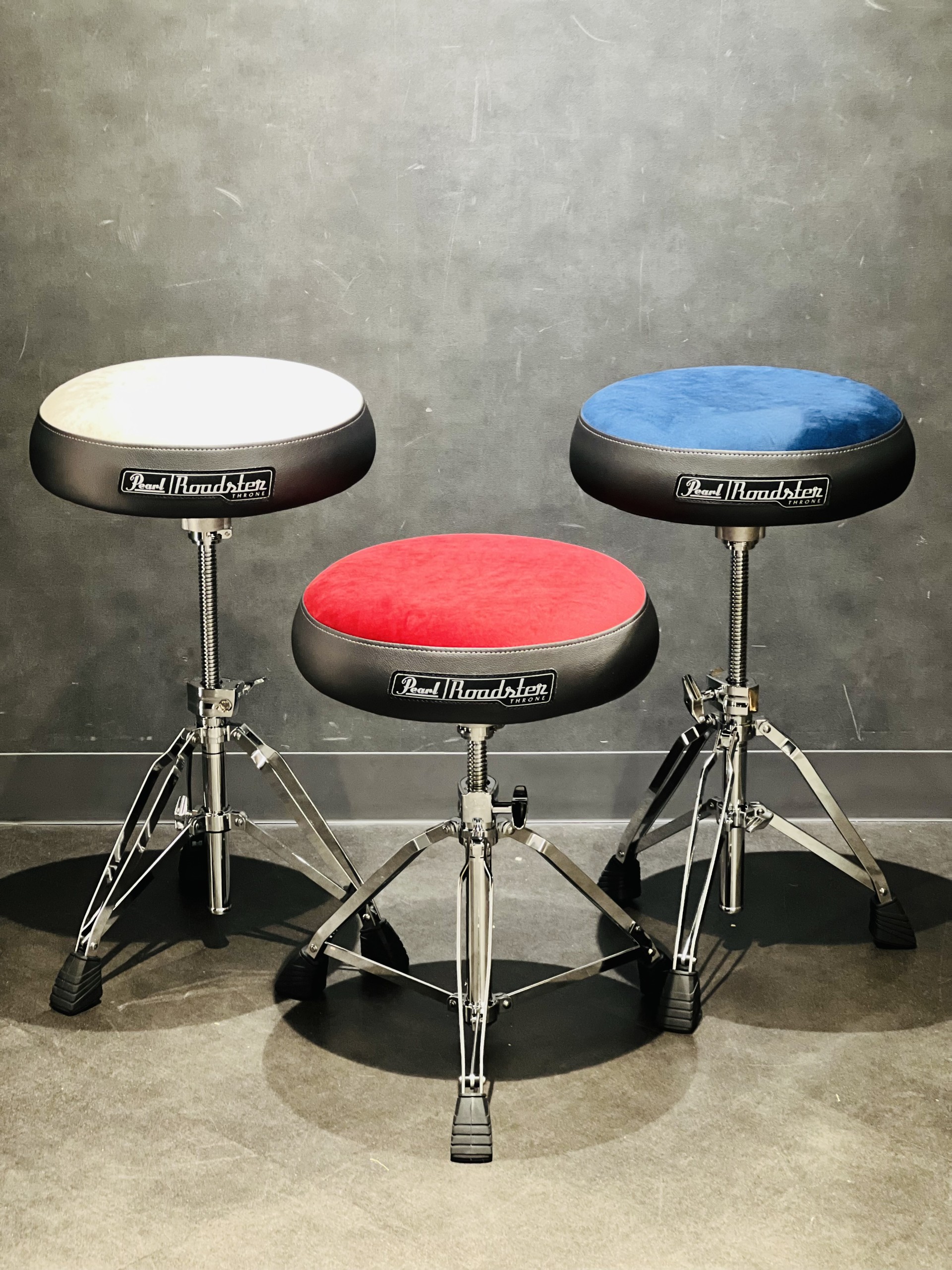 Pearl Roadster ドラムスローン D-2000 Pearl Roadster ドラムスローン