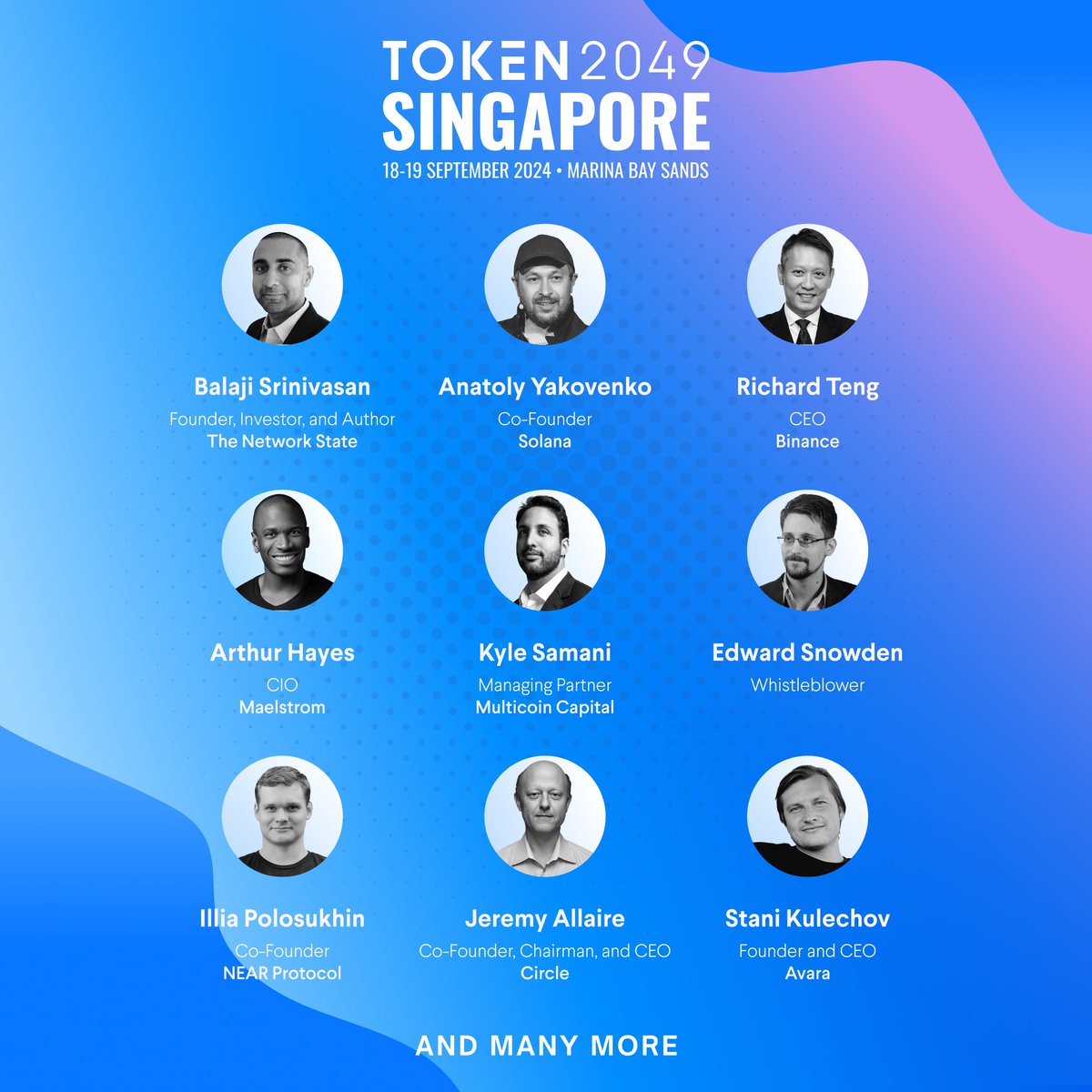 maycui0501's tweet photo. 来啊，Token2049早鸟门票优惠啦~
I've just registered for TOKEN2049 Singapore on 18-19 September 2024. Use this link to get a 10% discount! #TOKEN2049 https://t.co/LeoZCXHafN 

#TOKEN2049 #Singapore #Earlybird https://t.co/uEdhe6Kcgi