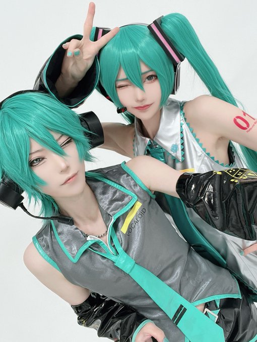 Twitterのコスプレ画像11