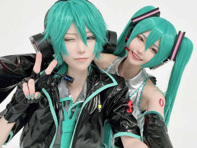 Twitterのコスプレ画像12