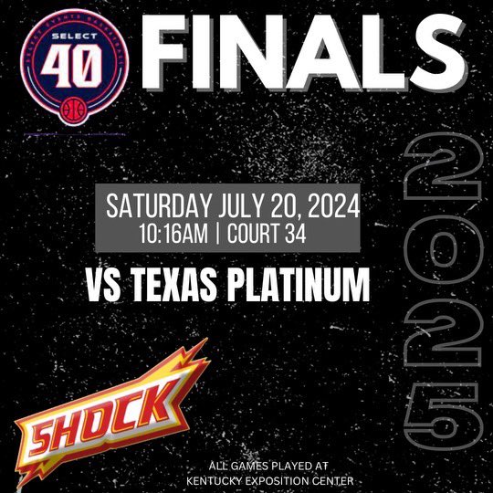 One last run! Catch us in Louisville at the S40 finals! <a href="/CoachRubyD/">Ruben Diaz</a> <a href="/Shockhoops/">Shock Hoops</a>