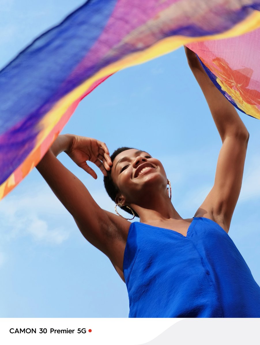 tecnomobile's tweet photo. Nothing beats the feeling of freedom and happiness under the open sky. Feeling vibrant energy and colors with pure joy. Shot on TECNO #CAMON30Premier5G.
#DualChipsVideoMaster #ShotOnCAMON #TECNOCAMON30Series https://t.co/RF0gtAJ1ki