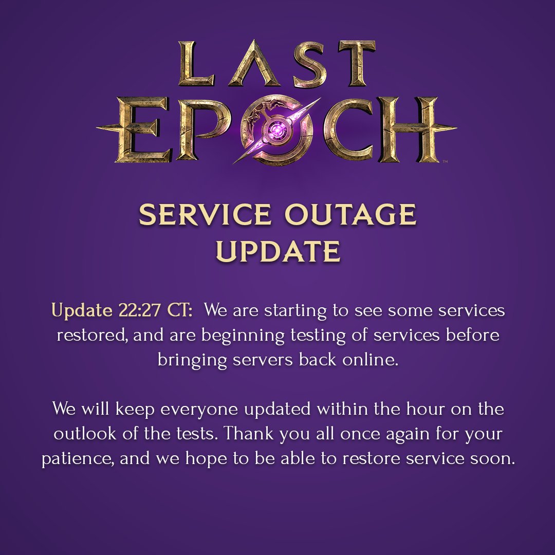 Last Epoch tweet media