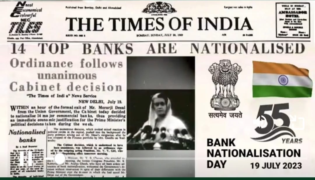 Congratulations to the nation and gratitude to the Iron Lady late Smt Indira Gandhi.