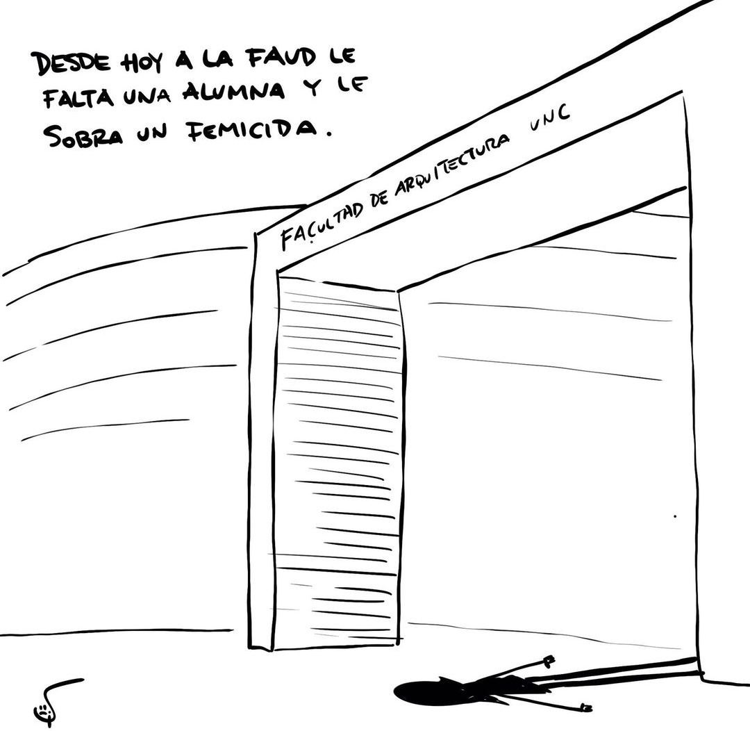 Soffia_________'s tweet photo. Catalina Gutierrez. Alumna de la FADU - UNC. Víctima de femicidio.
Y siempre duele un poco más y siempre se nos parte el alma y ahora tenemos otro nombre para recordar, porque nosotras no las  olvidamos. Sabemos que podríamos haber sido Catalina, sabemos que PODEMOS ser Catalina. https://t.co/vvgl9B0uy7