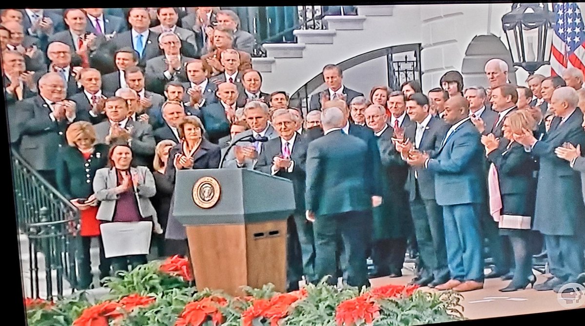 The #RNCConvention
Looks a lot like the same people that damaged &amp; disrespected the Capitol at the
#January6Insurrection 
They do not represent a diverse America. They look like a whole klan gang. We must do better &amp; we can do better! 🗳💙 #VoteBidenHarris2024 #VoteBlueDownBallot